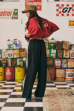 Load image into Gallery viewer, THE RAVING HEARTS PANTS - BLACK
