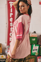 Load image into Gallery viewer, THE TATTOO + ROSES TEE - PINK
