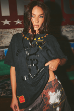 Load image into Gallery viewer, THE BE-YOUTIFUL RANCH REGULAR FIT TEE- BLACK
