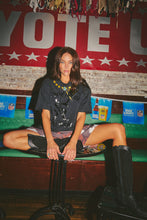 Load image into Gallery viewer, THE BE-YOUTIFUL RANCH REGULAR FIT TEE- BLACK
