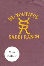 Load image into Gallery viewer, THE RANCH TEE- BROWN
