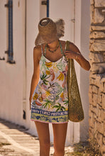 Load image into Gallery viewer, MONTE &amp; LOU FIESTA MINI SLIP DRESS
