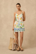 Load image into Gallery viewer, MONTE &amp; LOU FIESTA MINI SLIP DRESS
