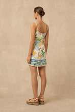 Load image into Gallery viewer, MONTE &amp; LOU FIESTA MINI SLIP DRESS
