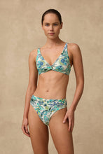 Load image into Gallery viewer, MONTE &amp; LOU HYDRA MID RISE RUCHED PANT
