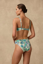 Load image into Gallery viewer, MONTE &amp; LOU HYDRA MID RISE RUCHED PANT
