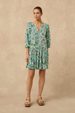Load image into Gallery viewer, MONTE &amp; LOU HYDRA MINI DRESS
