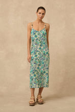 Load image into Gallery viewer, MONTE &amp; LOU HYDRA MIDI SLIP DRESS
