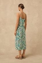 Load image into Gallery viewer, MONTE &amp; LOU HYDRA MIDI SLIP DRESS

