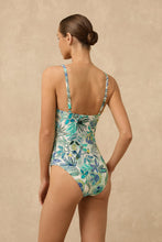 Load image into Gallery viewer, MONTE &amp; LOU HYDRA MULTI FIT TIE FRONT ONE PIECE
