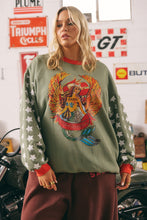 Load image into Gallery viewer, THE DIEGO JUMPER - DREAM BIG BRENDA - KHAKI
