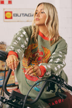 Load image into Gallery viewer, THE DIEGO JUMPER - DREAM BIG BRENDA - KHAKI
