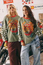 Load image into Gallery viewer, THE DIEGO JUMPER - DREAM BIG BRENDA - KHAKI
