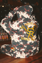 Load image into Gallery viewer, THE COW PRINT SABBI RANCH ZIP HOODIE
