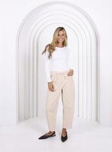 Load image into Gallery viewer, MONACO LEO CORDUROY JEANS - STONE
