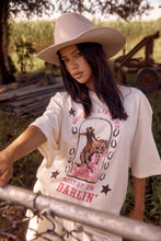 Load image into Gallery viewer, THE DARLIN TEE - MARSHMELLOW

