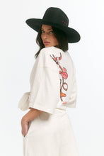 Load image into Gallery viewer, THE DARLIN TEE - MARSHMELLOW
