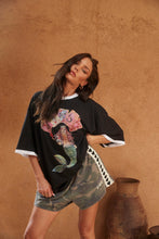 Load image into Gallery viewer, THE LUCKY MERMAID TEE - BLACK
