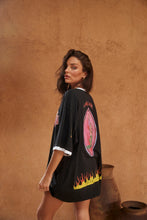 Load image into Gallery viewer, THE LUCKY MERMAID TEE - BLACK
