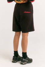 Load image into Gallery viewer, THE SELF LOVE CLUB SHORTS - BLACK
