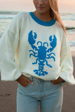 Load image into Gallery viewer, LOBSTER CREW SWEATER
