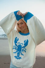 Load image into Gallery viewer, LOBSTER CREW SWEATER
