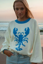 Load image into Gallery viewer, LOBSTER CREW SWEATER
