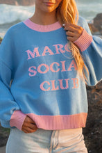 Load image into Gallery viewer, MARGS CREW SWEATER
