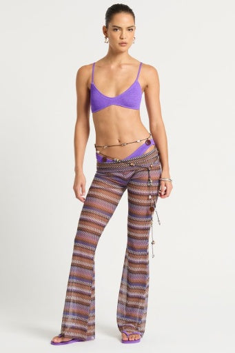BOND-EYE /PIP EDWARDS WILLOW PANT - GEO MESH