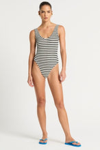 Load image into Gallery viewer, BOND-EYE /  PIP EDWARDS MARA 1 pce - BLACK/WHITE STRIPE
