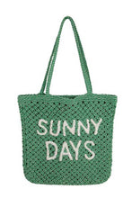 Load image into Gallery viewer, SUNNY DAYS CROCHET BAG
