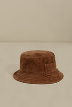 Load image into Gallery viewer, CORD BUCKET HAT
