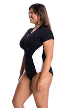 Load image into Gallery viewer, ACAPULCO CA4650 Cap Sleeve One Piece
