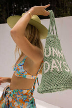 Load image into Gallery viewer, SUNNY DAYS CROCHET BAG
