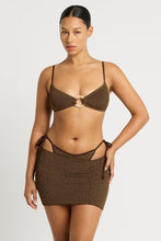 Load image into Gallery viewer, COCOA LUREX - DARA SKIRT/TOP
