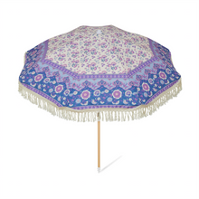 Load image into Gallery viewer, Indigo Beach Umbrella
