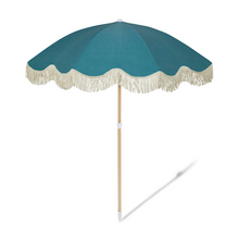 Load image into Gallery viewer, Teal Beach Umbrella
