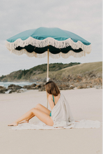 Load image into Gallery viewer, Teal Beach Umbrella
