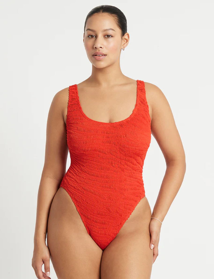 MADISON ONE PIECE - CORAL TIGER